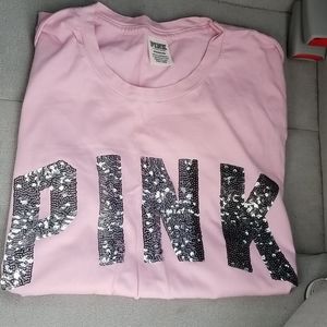 VS Pink Tee